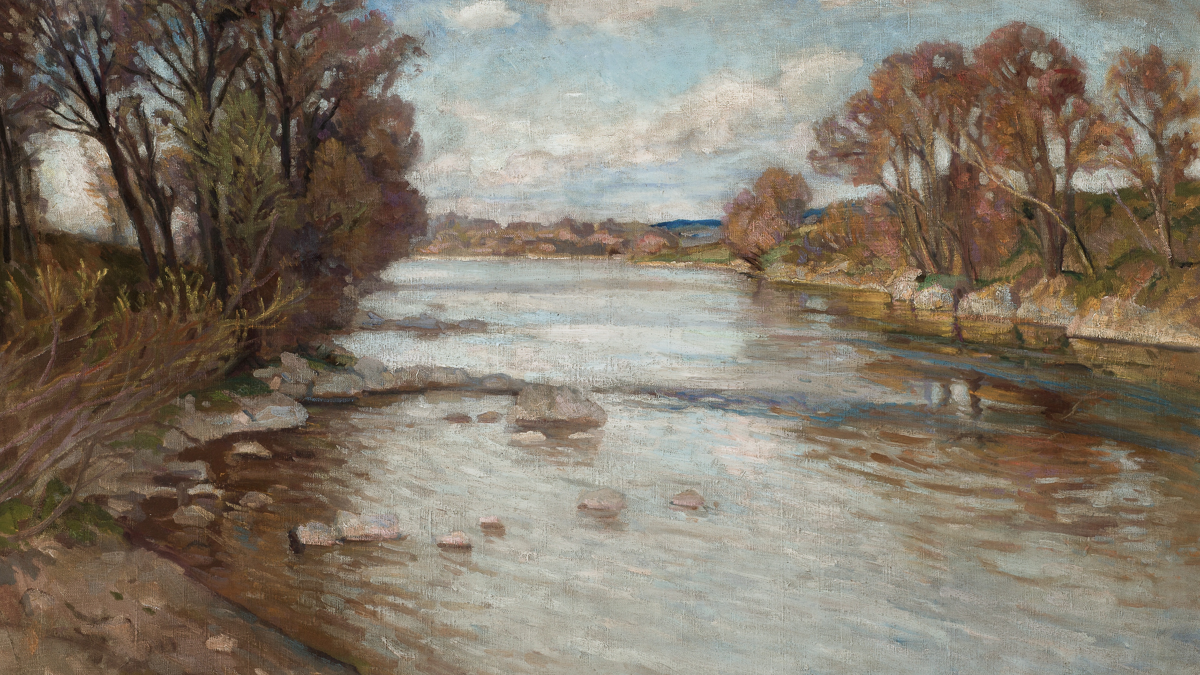 Russet River Bank